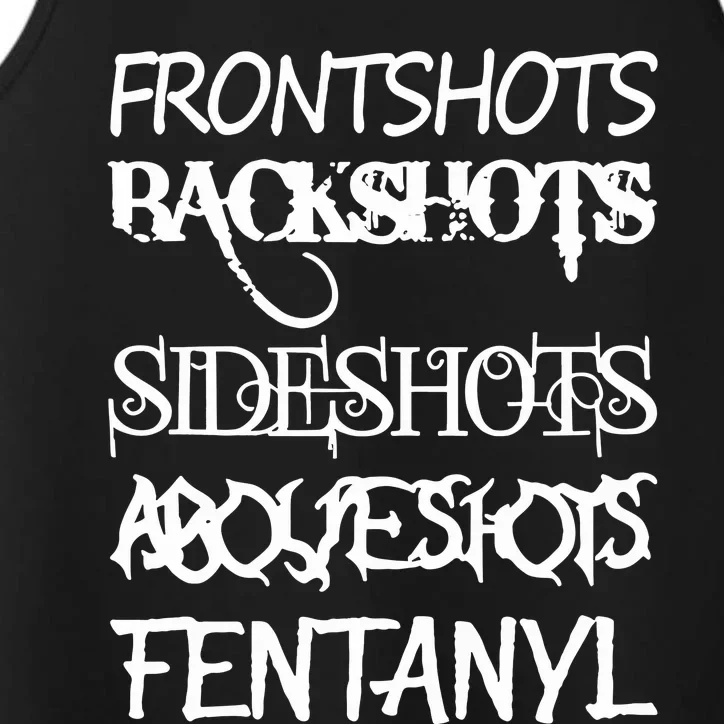 Frontshots Backshots Sideshots Aboveshots Fentanyl Performance Tank