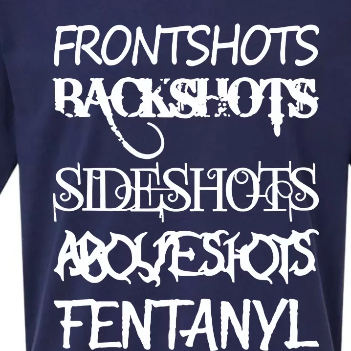 Frontshots Backshots Sideshots Aboveshots Fentanyl Sueded Cloud Jersey T-Shirt