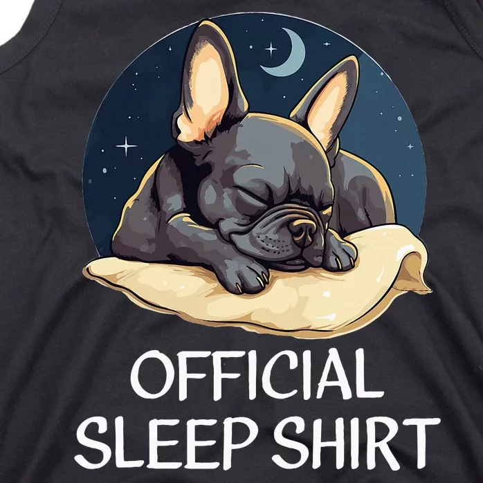 French Bulldog Sleep For Frenchie Lover Tank Top