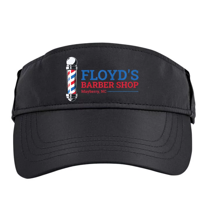 Floyds Barber Shop Mayberry North Carolina Adult Drive Performance Visor