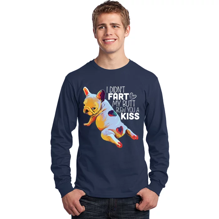 French Bulldog Shirts Funny Long Sleeve Shirt