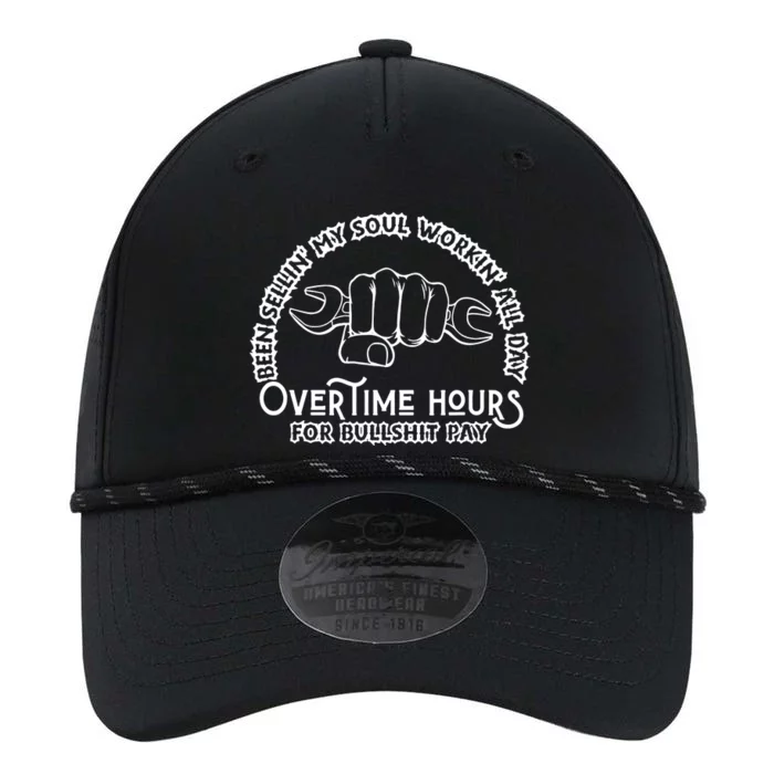 Funny Been Sellin My Soul Workin All Day Overtime Hours Gift Performance The Dyno Cap