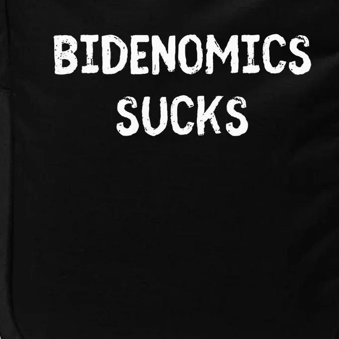 Funny Bidenomics Sucks Fun Novelty Gag Impact Tech Backpack