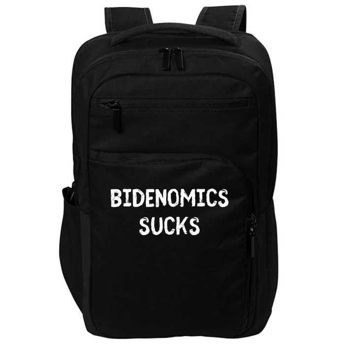 Funny Bidenomics Sucks Fun Novelty Gag Impact Tech Backpack