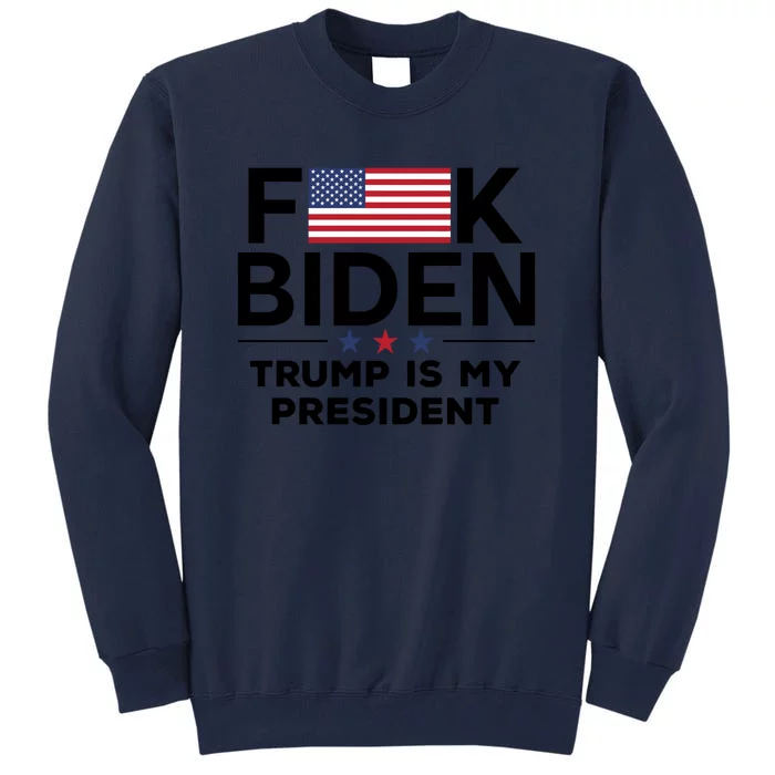 Fjb, Bare Shelves, Anti Liberal, Fu46 Tall Sweatshirt