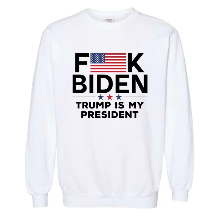 Fjb, Bare Shelves, Anti Liberal, Fu46 Garment-Dyed Sweatshirt