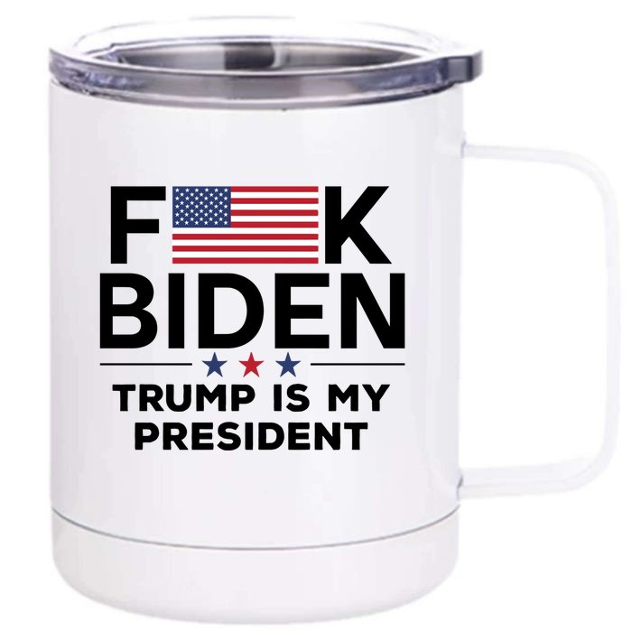 Fjb, Bare Shelves, Anti Liberal, Fu46 12 oz Stainless Steel Tumbler Cup