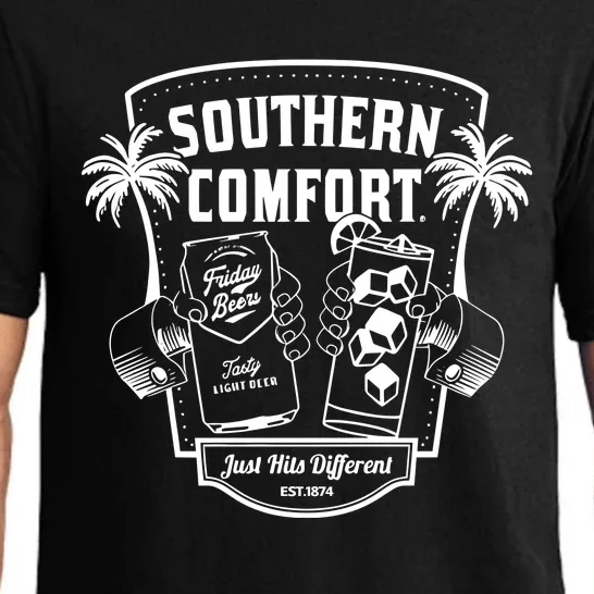 Friday Beers Southern Pajama Set