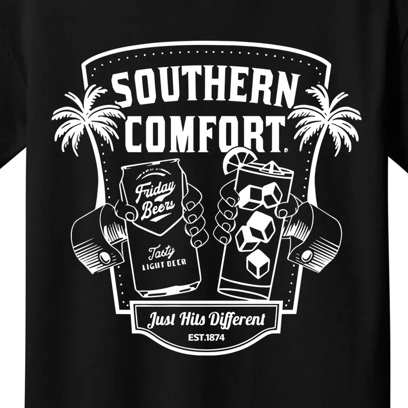 Friday Beers Southern Kids T-Shirt