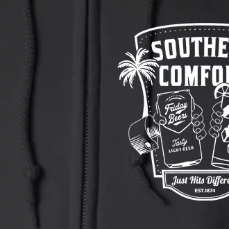 Friday Beers Southern Full Zip Hoodie