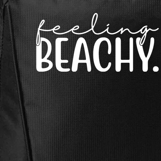 Feeling Beachy Summer Vacation City Backpack