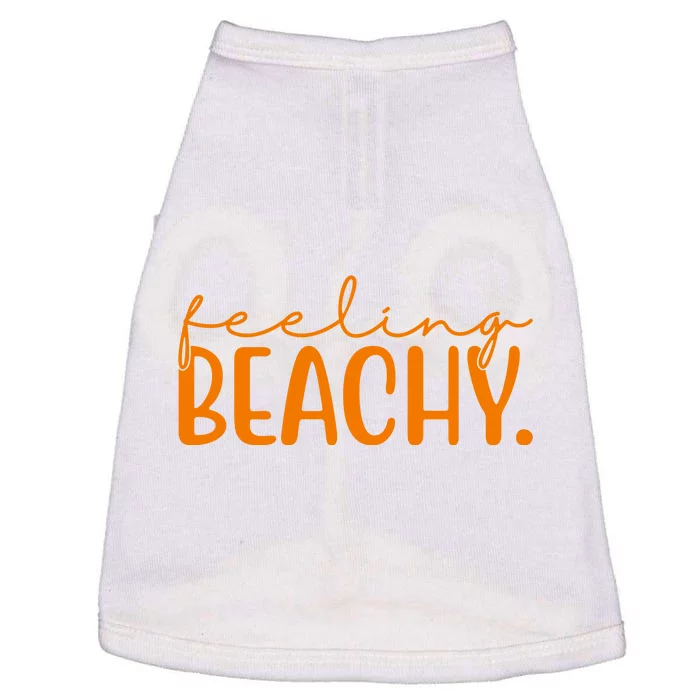 Feeling Beachy Summer Vacation Doggie Tank