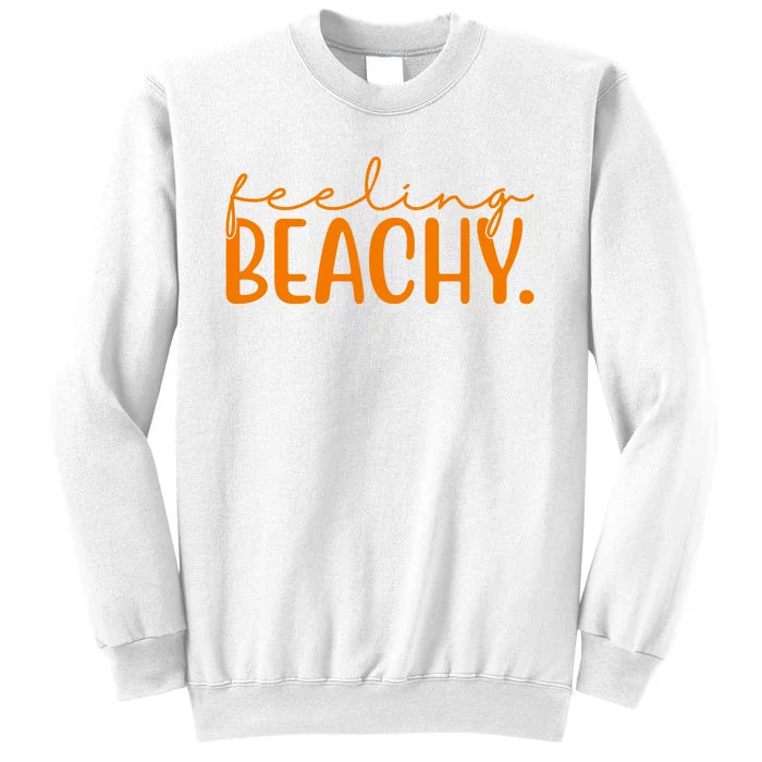 Feeling Beachy Summer Vacation Sweatshirt