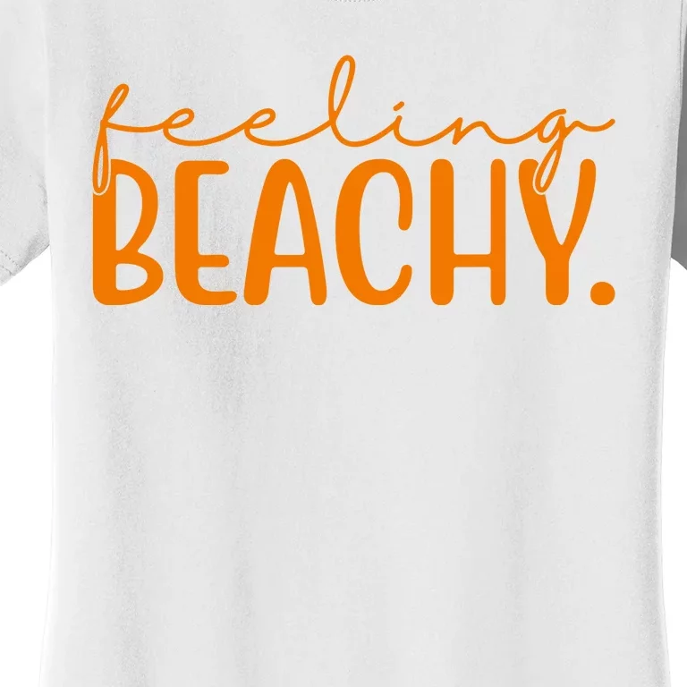 Feeling Beachy Summer Vacation Women's T-Shirt