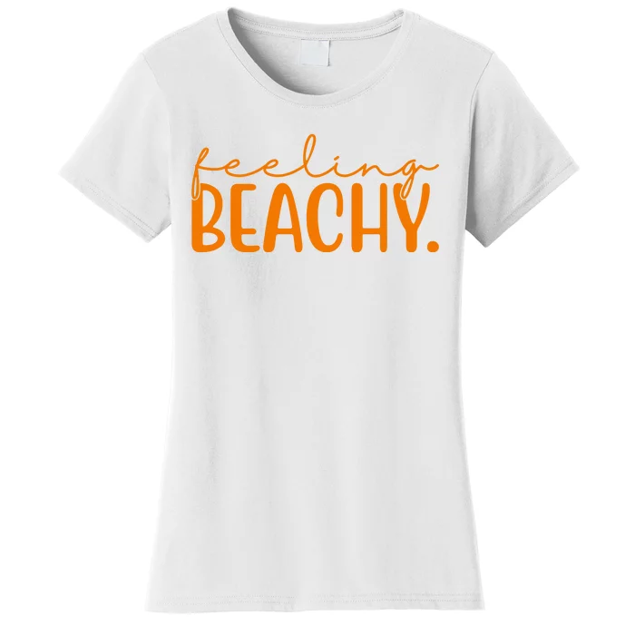 Feeling Beachy Summer Vacation Women's T-Shirt