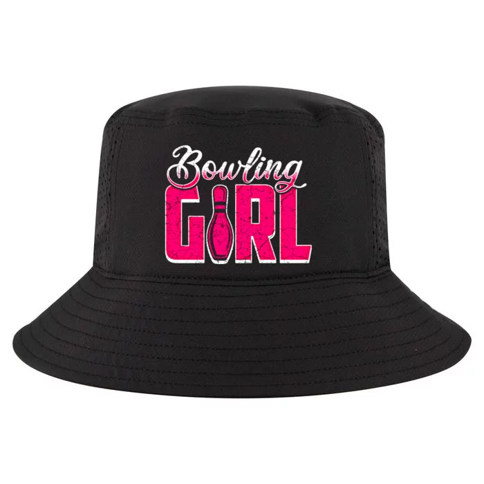 Funny Bowl Sports Bowling Gift Cool Comfort Performance Bucket Hat