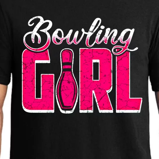 Funny Bowl Sports Bowling Gift Pajama Set