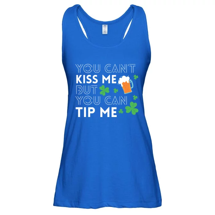 Funny Bartender St Patricks Day Waiter Waitress Server Gift Ladies Essential Flowy Tank