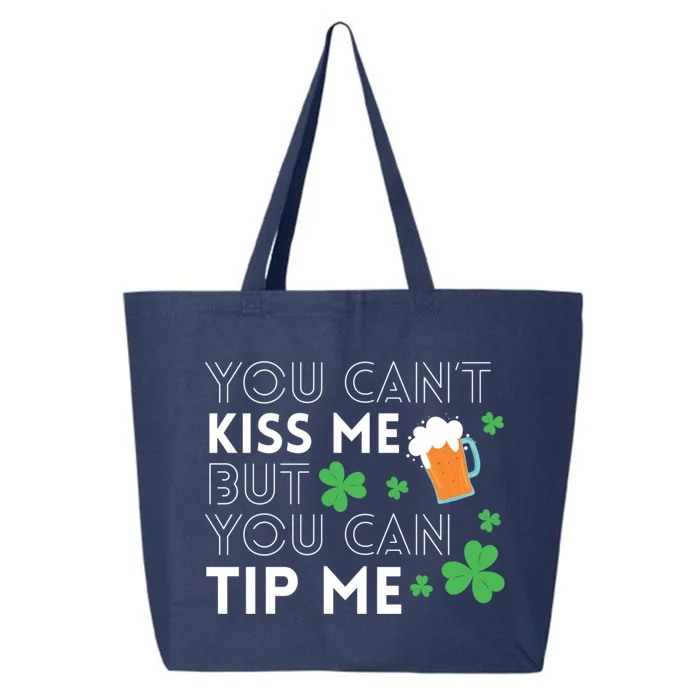 Funny Bartender St Patricks Day Waiter Waitress Server Gift 25L Jumbo Tote