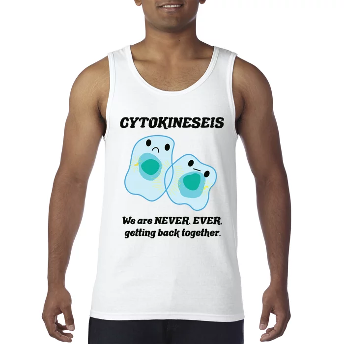 Funny Biology Science Biology Teacher Gift Idea Tank Top