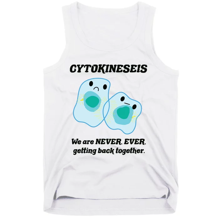 Funny Biology Science Biology Teacher Gift Idea Tank Top