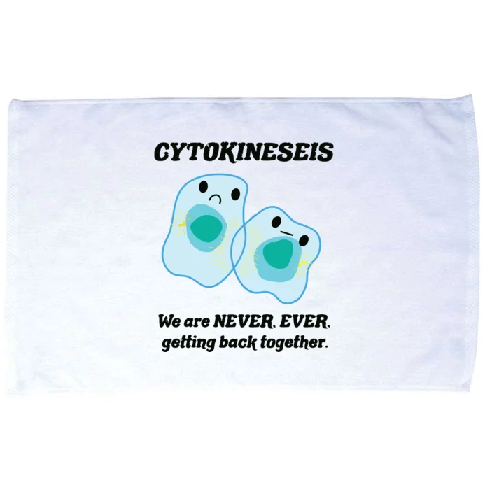 Funny Biology Science Biology Teacher Gift Idea Microfiber Hand Towel