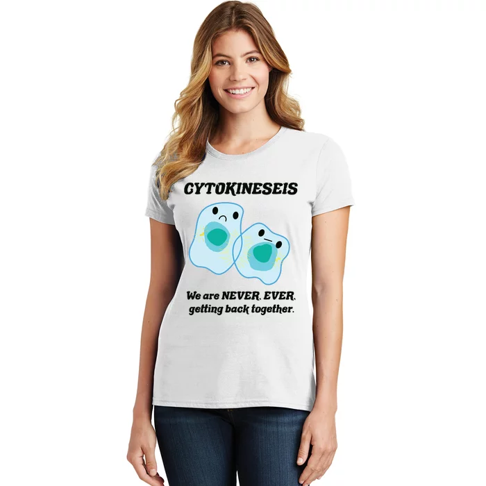 Funny Biology Science Biology Teacher Gift Idea Women's T-Shirt