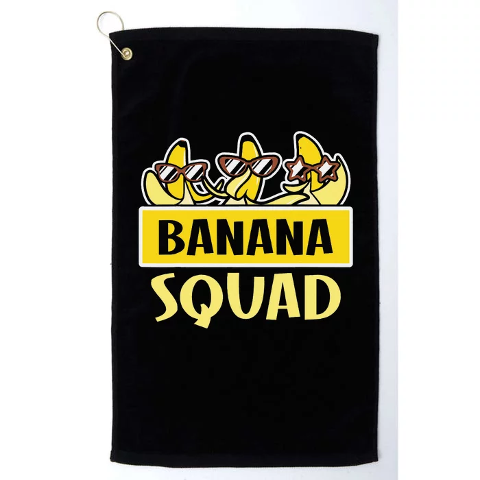 Funny BANANA SQUAD That’s Bananas Halloween Costume Platinum Collection Golf Towel