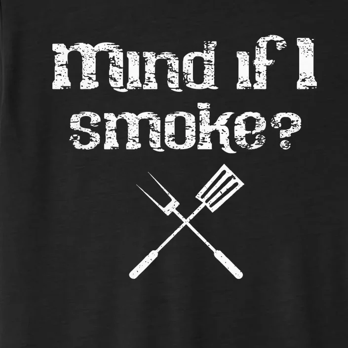 Funny Bbq Smoker Accessory Pitmaster Grill ChromaSoft Performance T-Shirt