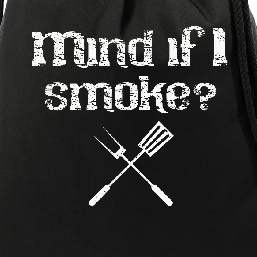 Funny Bbq Smoker Accessory Pitmaster Grill Drawstring Bag