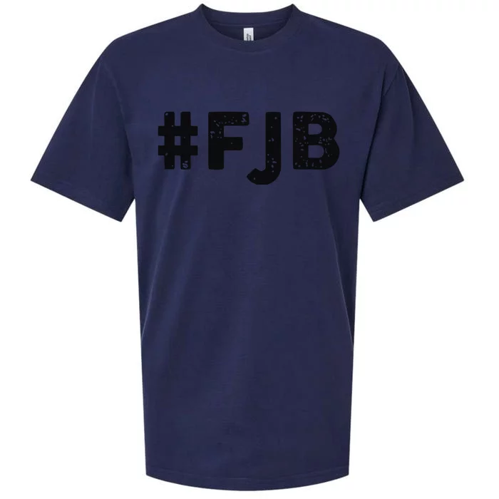 Funny Bare Shelves Biden E Parody Logo #Fjb Sueded Cloud Jersey T-Shirt