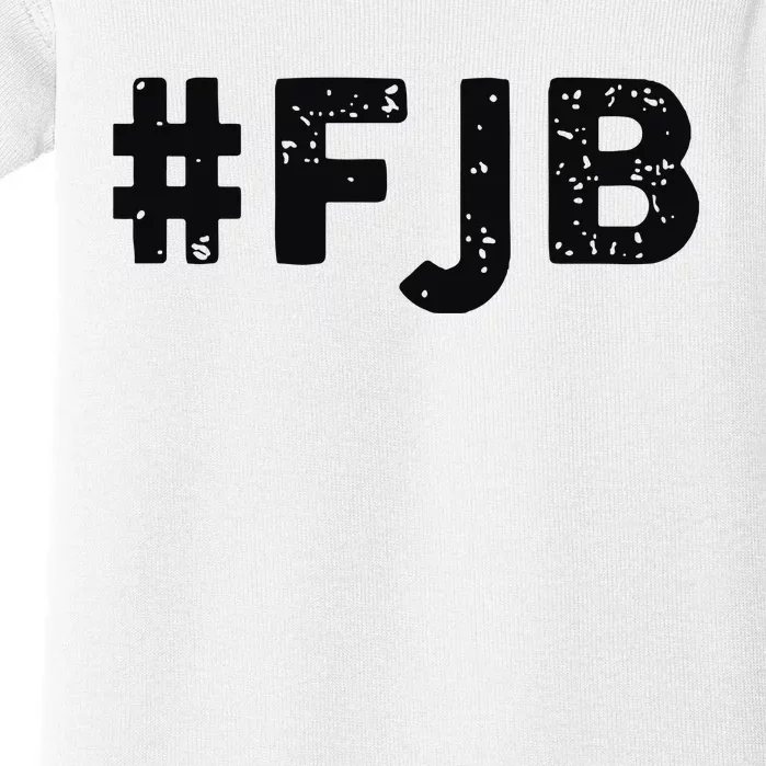 Funny Bare Shelves Biden E Parody Logo #Fjb Baby Bodysuit