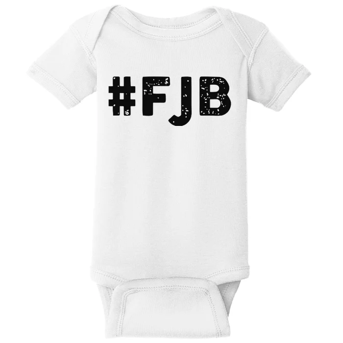 Funny Bare Shelves Biden E Parody Logo #Fjb Baby Bodysuit