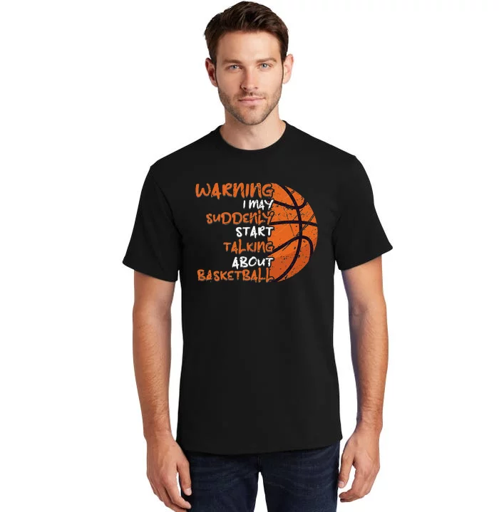 Funny Basketball Sorry You Have To Guard Me BBall Tall T-Shirt