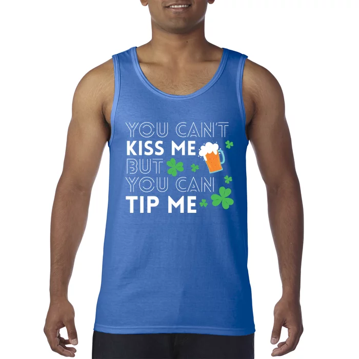 Funny Bartender St Patricks Day Waiter Waitress Server Gift Tank Top