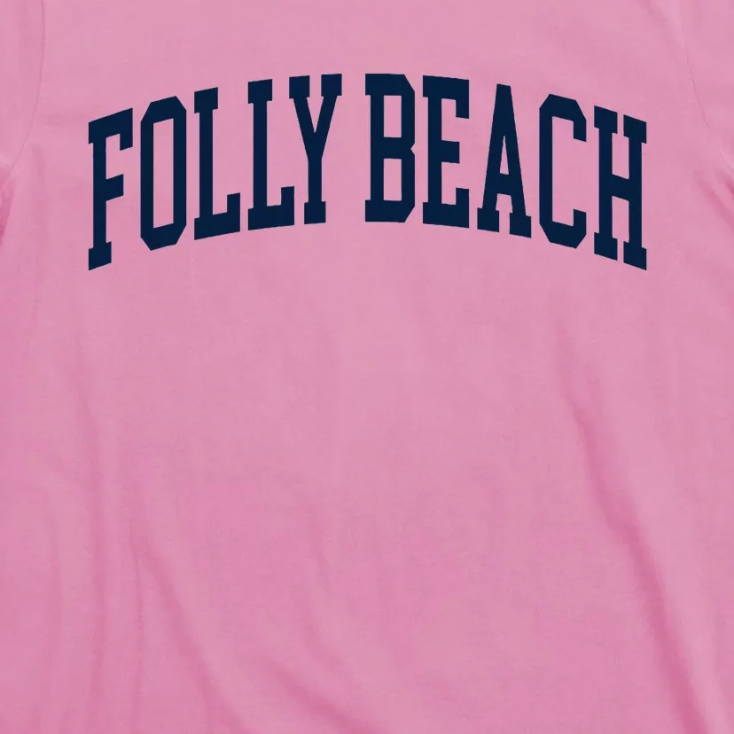 Folly Beach South Carolina Souvenir T-Shirt