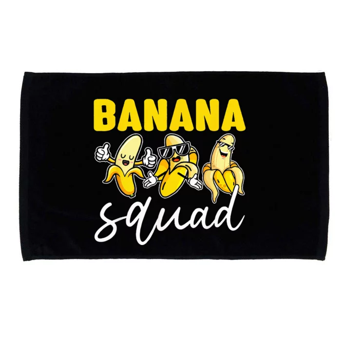 Funny BANANA SQUAD That’s Bananas Halloween Costume Microfiber Hand Towel