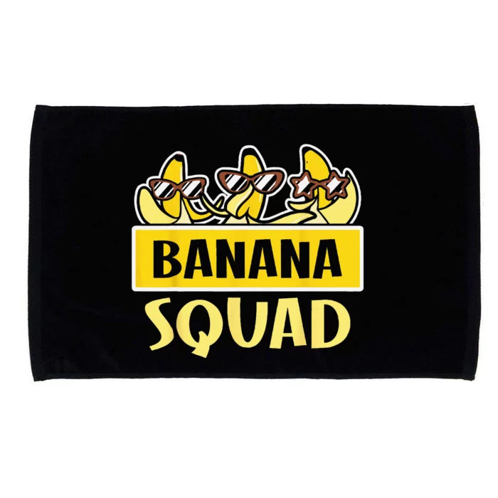 Funny BANANA SQUAD That’s Bananas Halloween Costume Microfiber Hand Towel