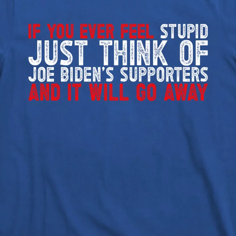 Funny Biden Supporter Retro Design Great Gift T-Shirt