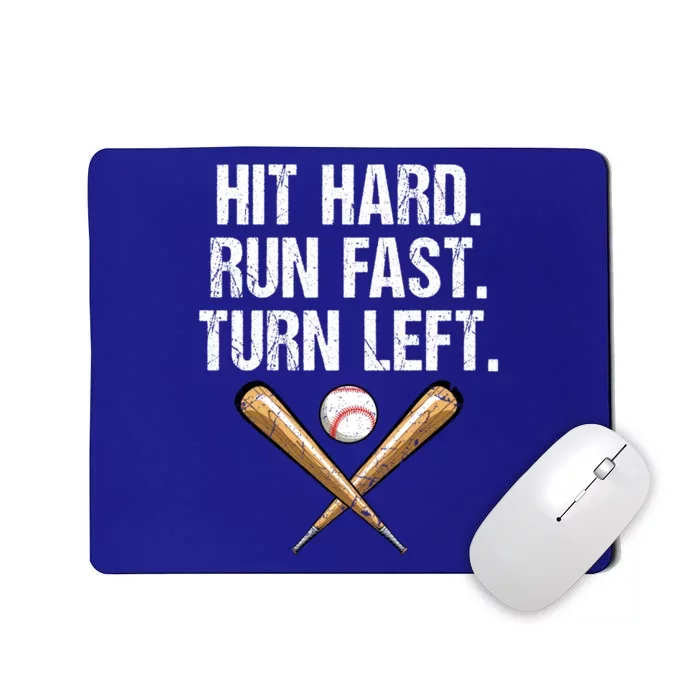 Funny Baseball Softball Son Daughter Mom Dad Gift Mousepad