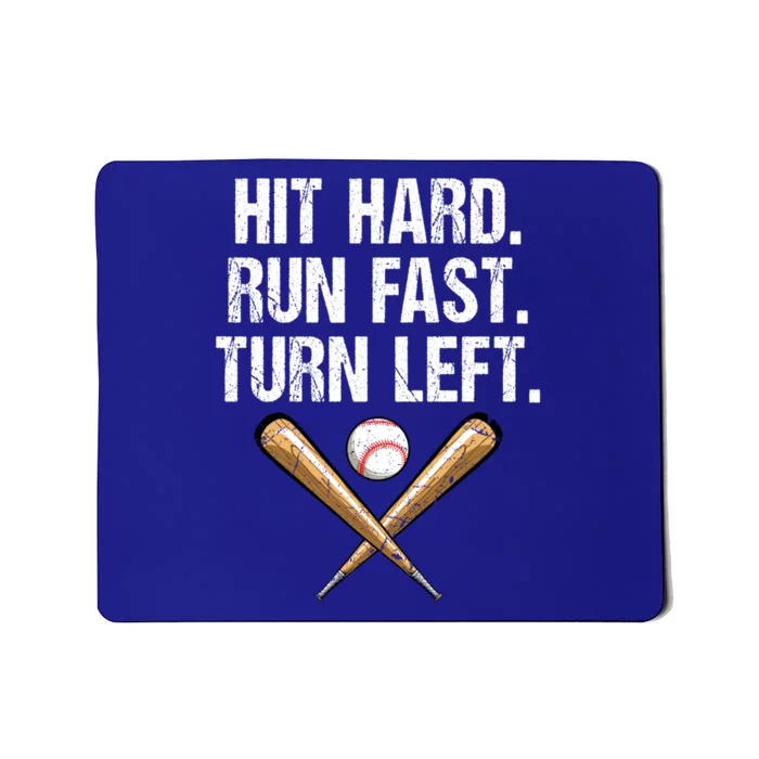 Funny Baseball Softball Son Daughter Mom Dad Gift Mousepad