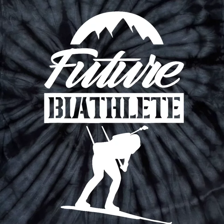 Future Biathlete Sports Biathlon Biathlons Tie-Dye T-Shirt