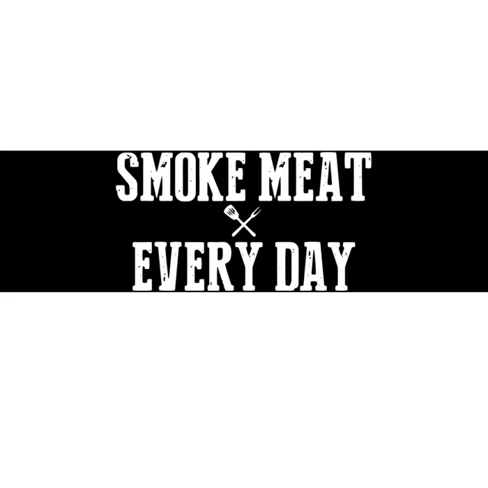 Funny BBQ Smoker Accessory Pitmaster Dad Grilling Gift Bumper Sticker