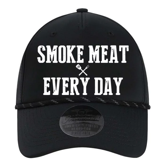 Funny BBQ Smoker Accessory Pitmaster Dad Grilling Gift Performance The Dyno Cap