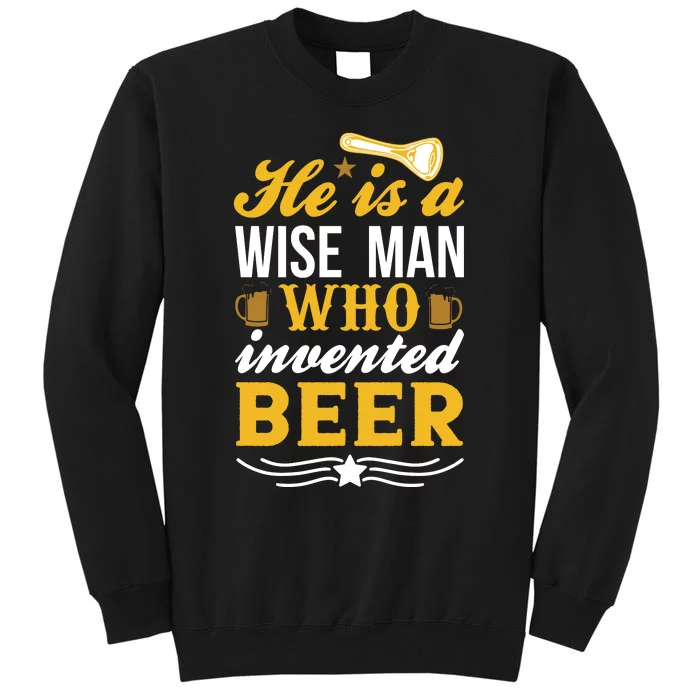 Funny Beer Slogan Beer Lover Beer Quote Sweatshirt