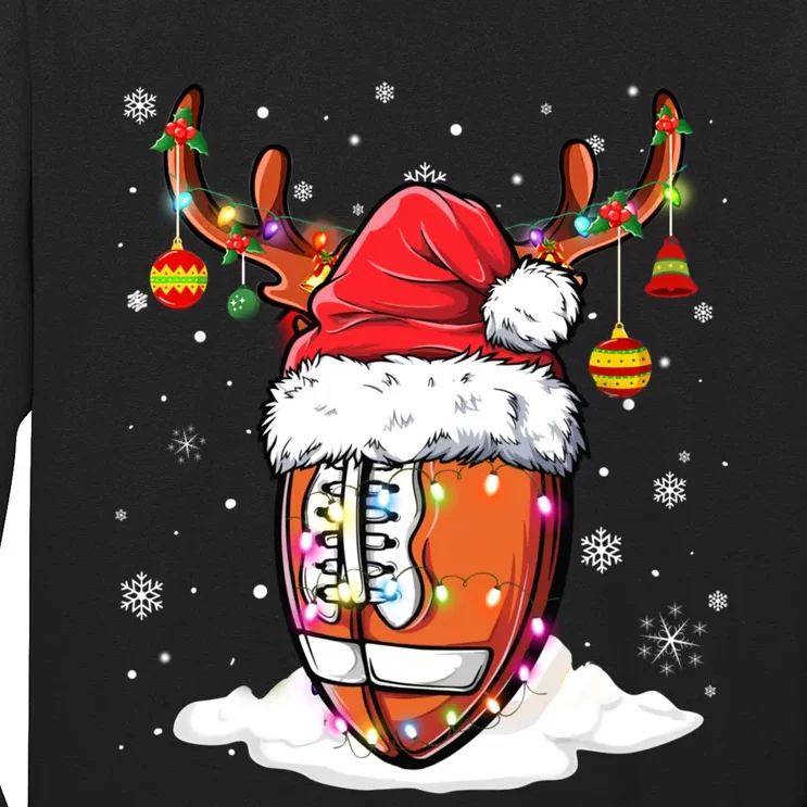 : Football Ball Santa's Hat Christmas Xmas Soccer Fan Gifts  Premium T-Shirt : Clothing, Shoes & Jewelry