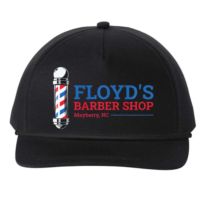 Floyds Barber Shop Mayberry North Carolina Snapback Five-Panel Rope Hat