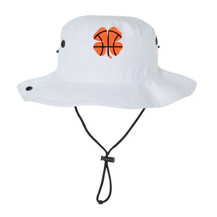 Funny Basketball Shamrock Happy St Patricks Day Cool Gift Legacy Cool Fit Booney Bucket Hat