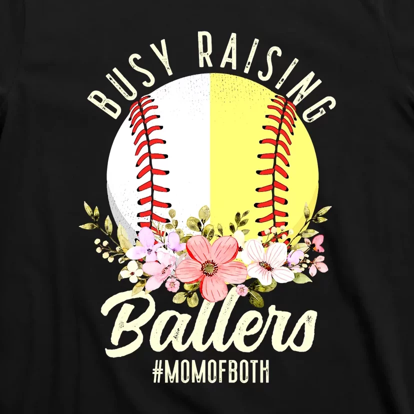 Teeshirtpalace Funny Baseball Mom T-Shirt