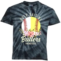 Funny Baseball Softball Mom Of Both Busy Raising Ballers Kids T